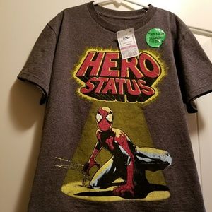 Boys glow in the dark Spider-Man  t-shirt